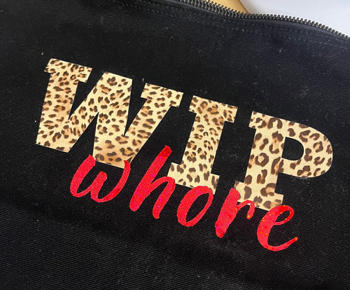 PREORDER WIP wh*re pouch