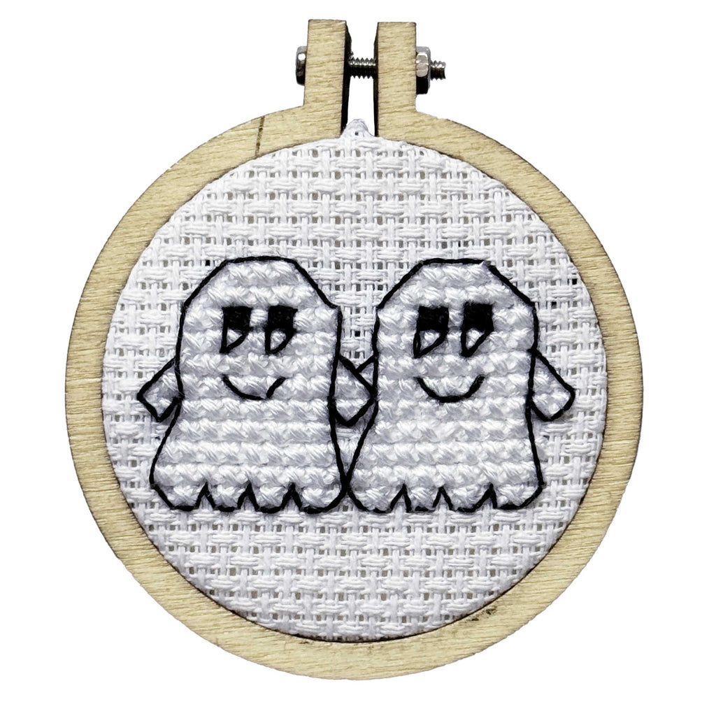 Bestie-Boos! Mini Matchbox Cross Stitch Kit