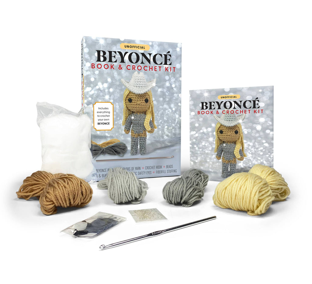 Unofficial Beyonce Book & Crochet Kit