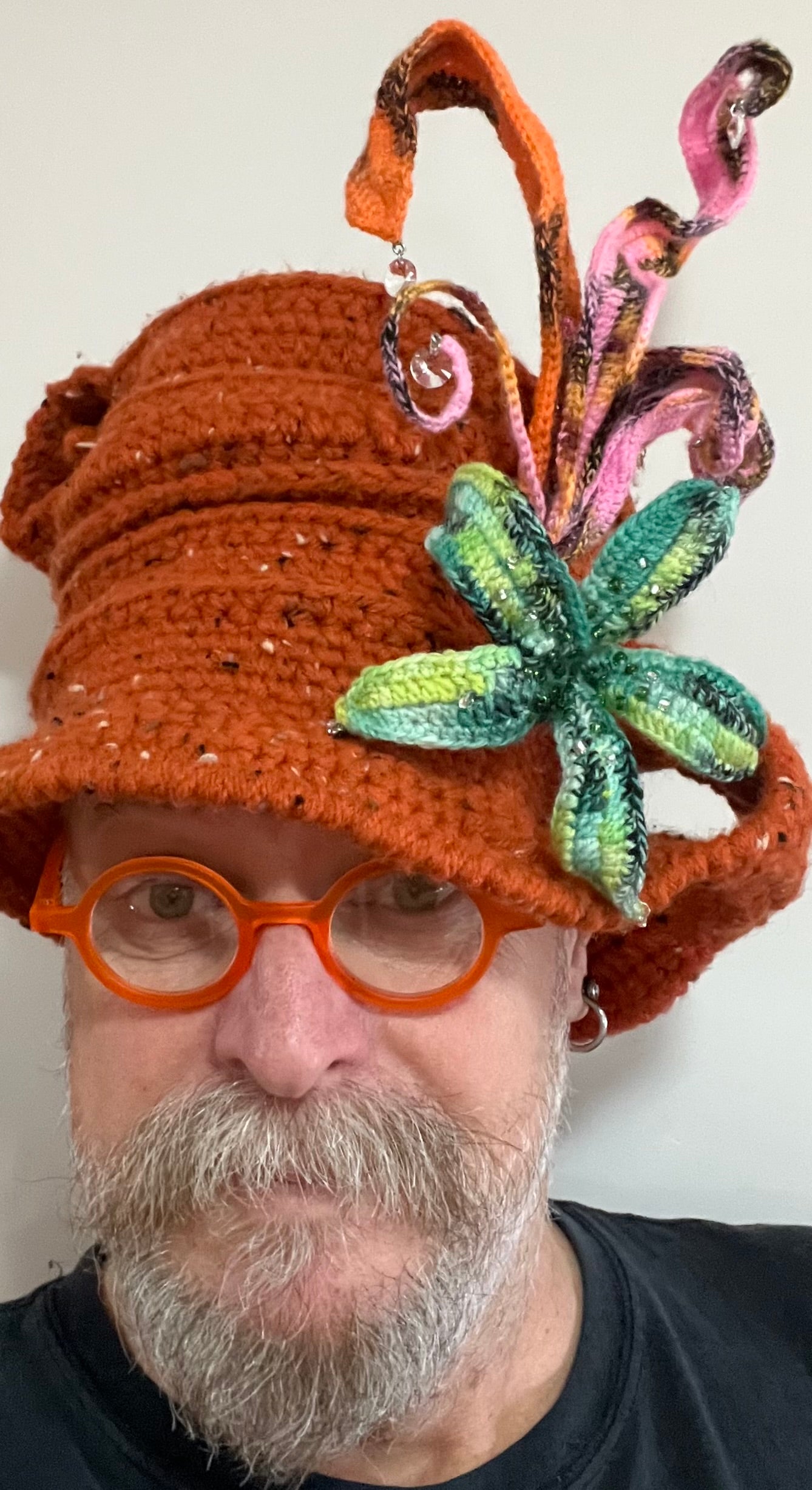 CoC Crocheted Feathers & Flowers workshop