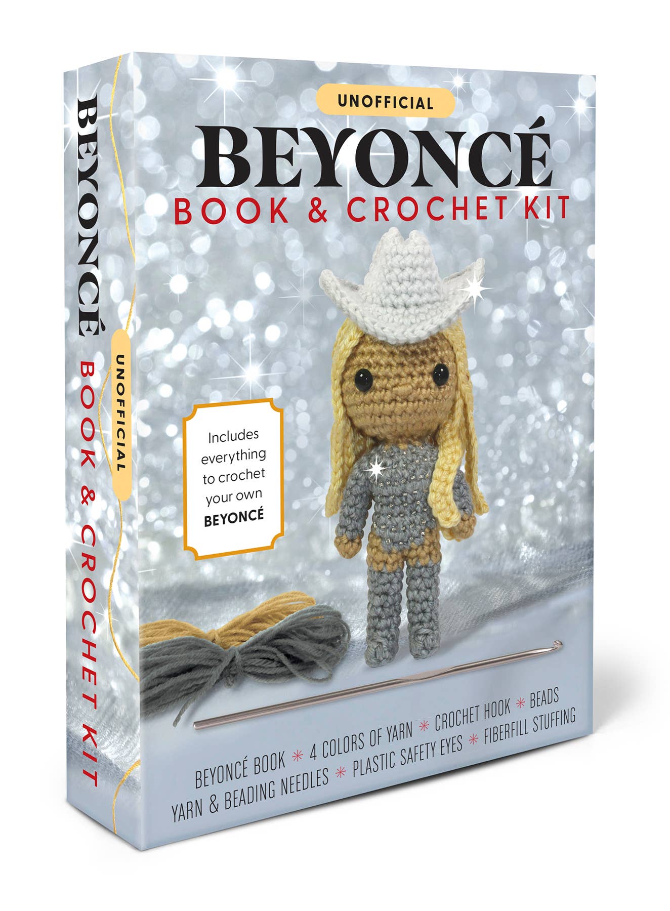 Unofficial Beyonce Book & Crochet Kit