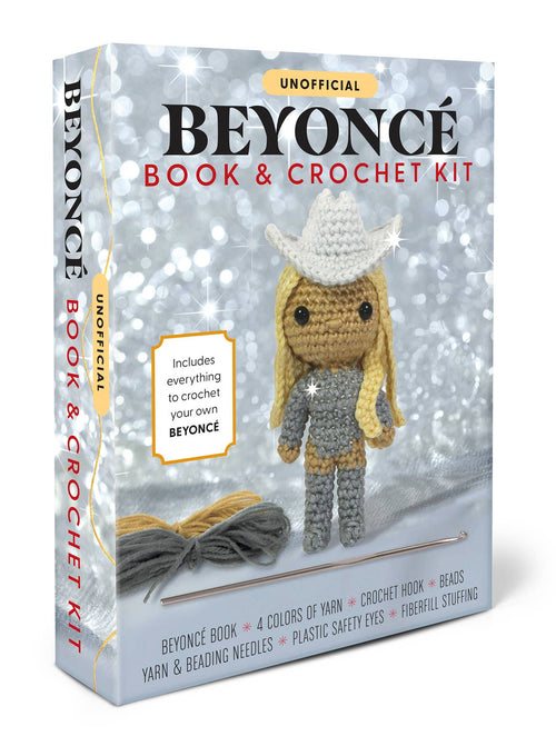 Unofficial Beyonce Book & Crochet Kit