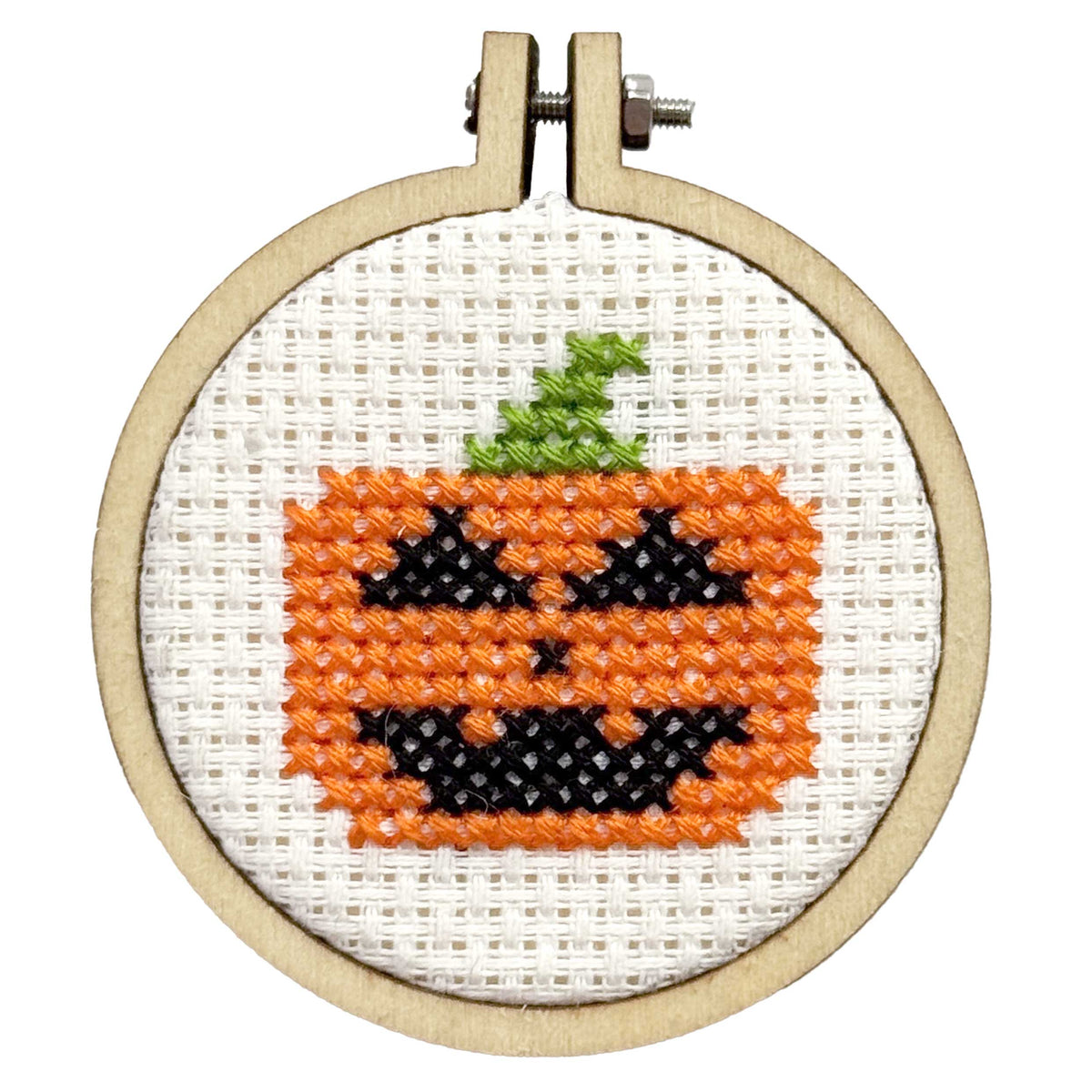 Jack of All Lanterns Mini Matchbox Cross Stitch Kit