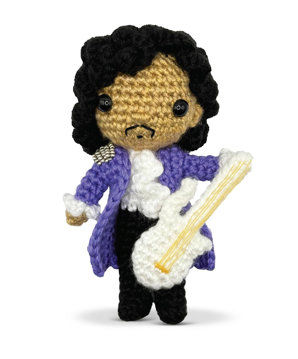 Unofficial Prince Book & Crochet Kit