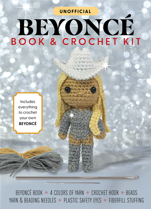 Unofficial Beyonce Book & Crochet Kit