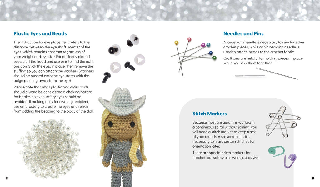 Unofficial Beyonce Book & Crochet Kit