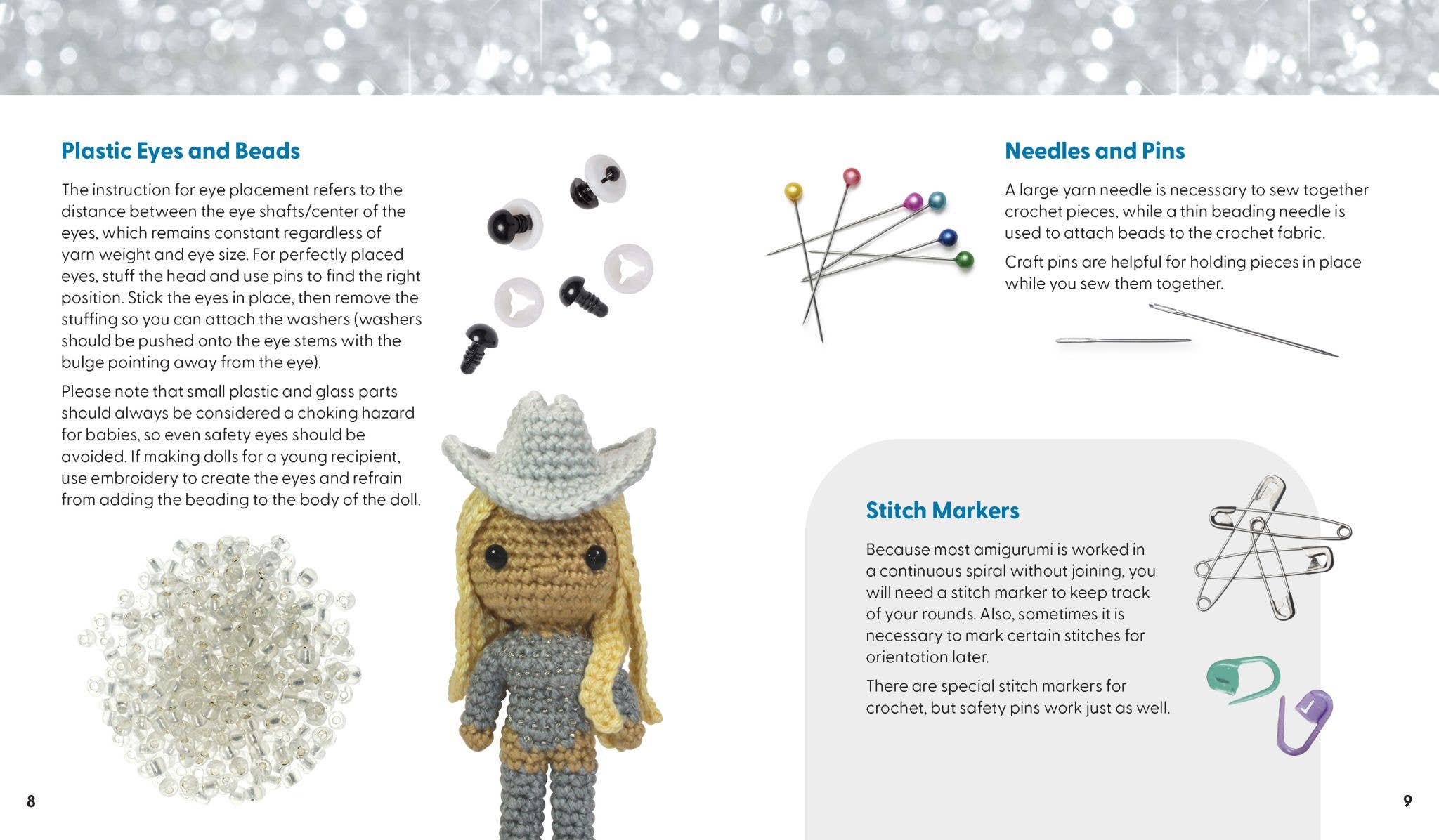 Unofficial Beyonce Book & Crochet Kit