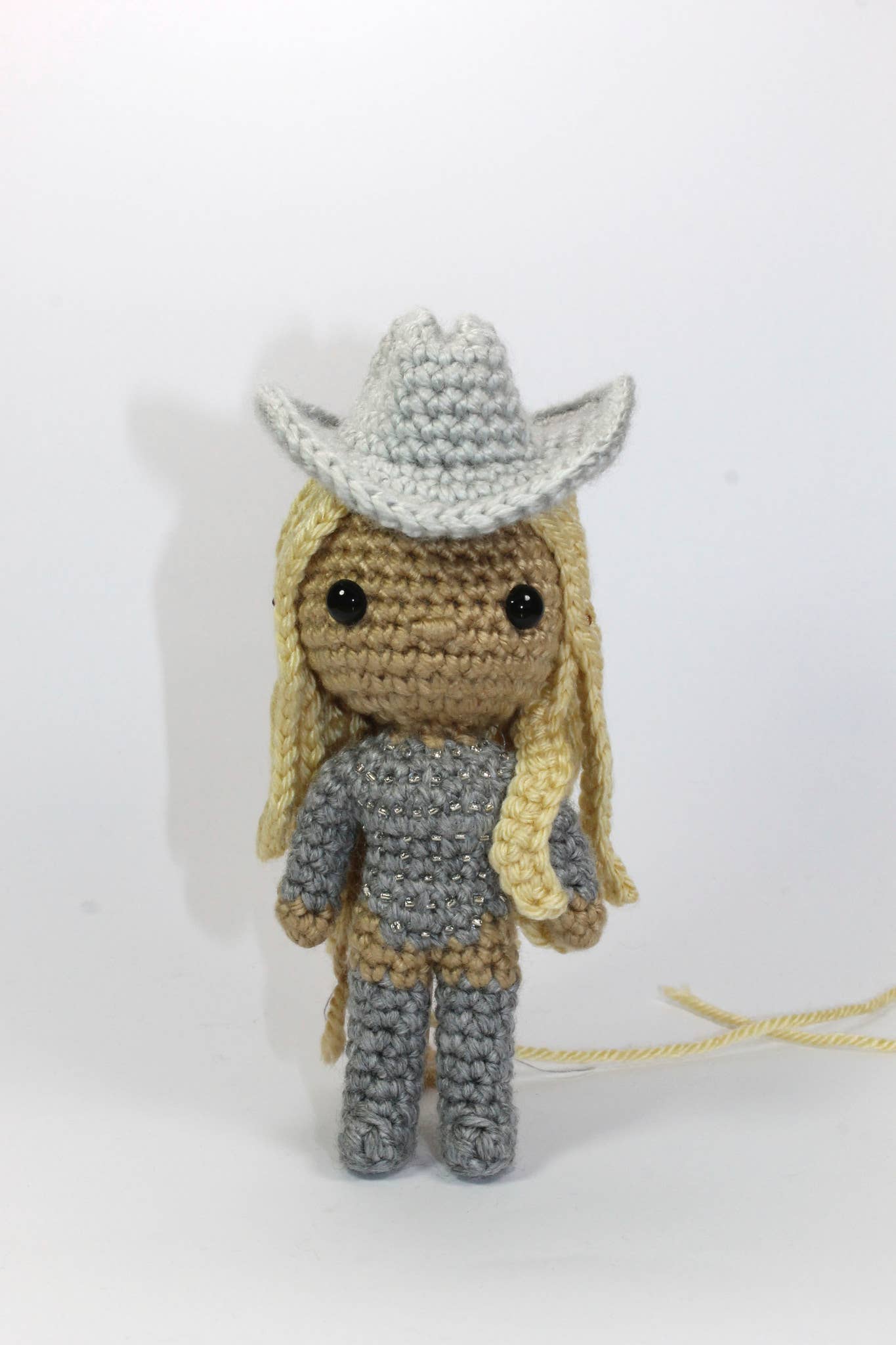 Unofficial Beyonce Book & Crochet Kit