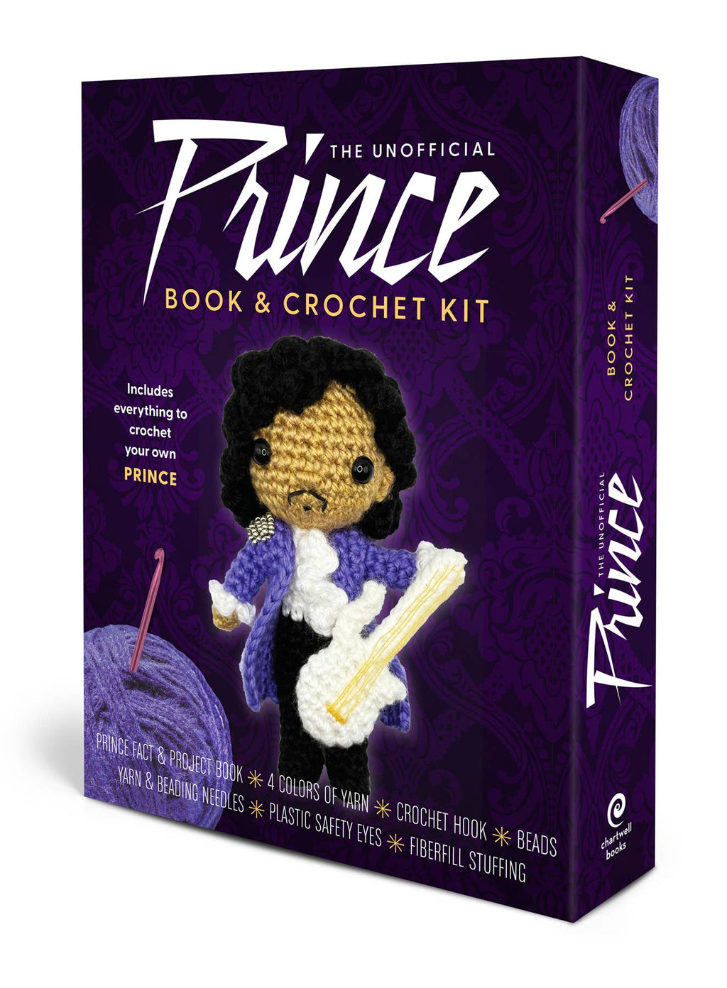 Unofficial Prince Book & Crochet Kit