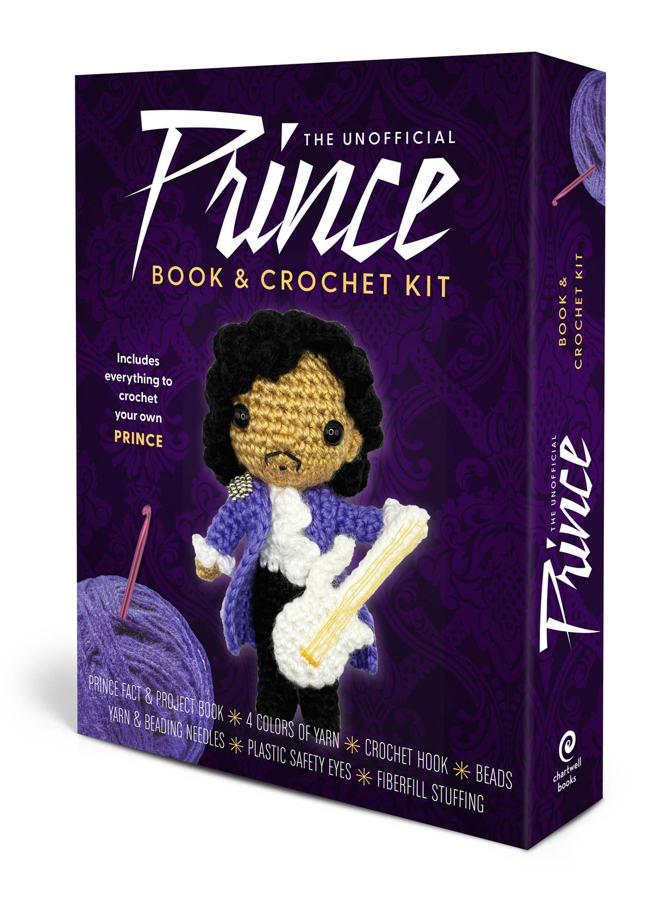 Unofficial Prince Book & Crochet Kit