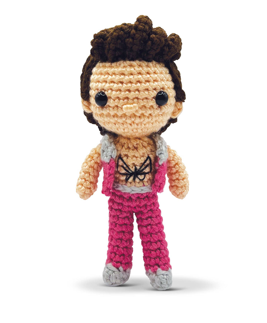 Unofficial Harry Styles Book & Crochet Kit