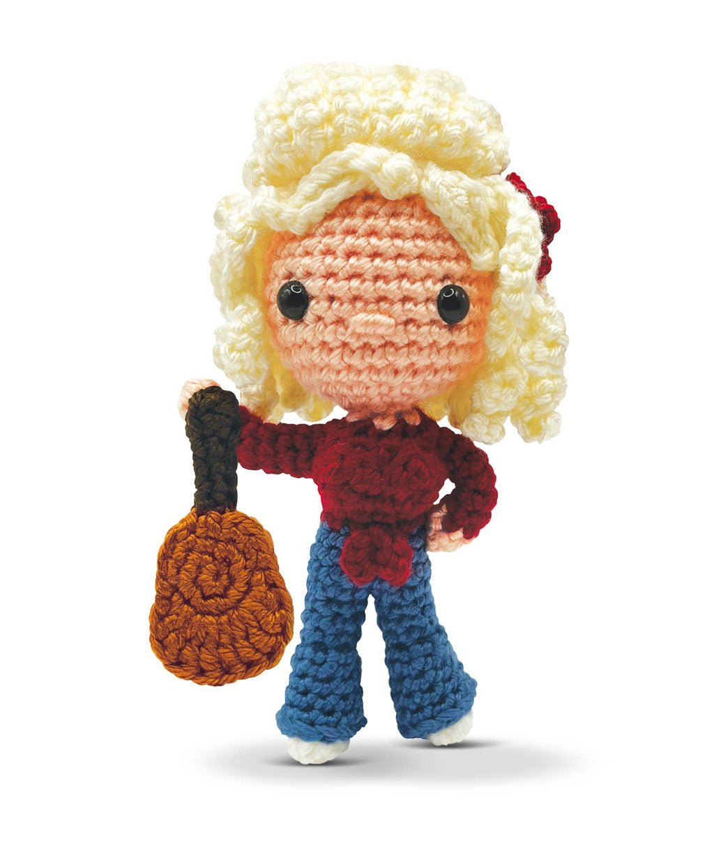 Unofficial Dolly Parton Book & Crochet Kit