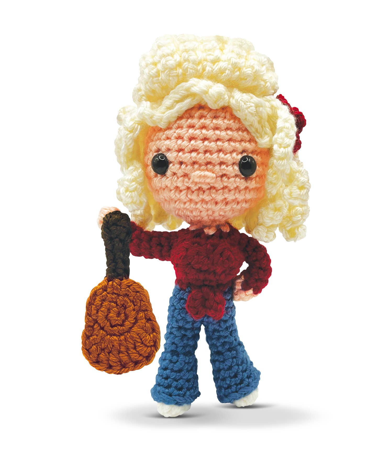 Unofficial Dolly Parton Book & Crochet Kit