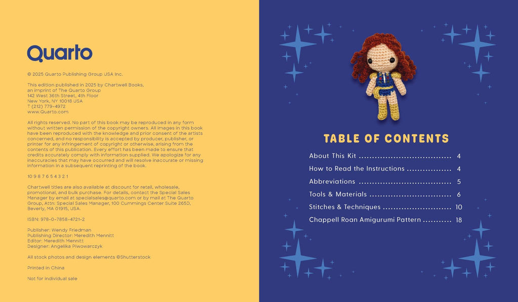 Unofficial Chappell Roan Book & Crochet Kit