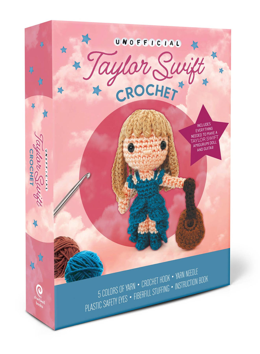 Unofficial Taylor Swift Book & Crochet Kit