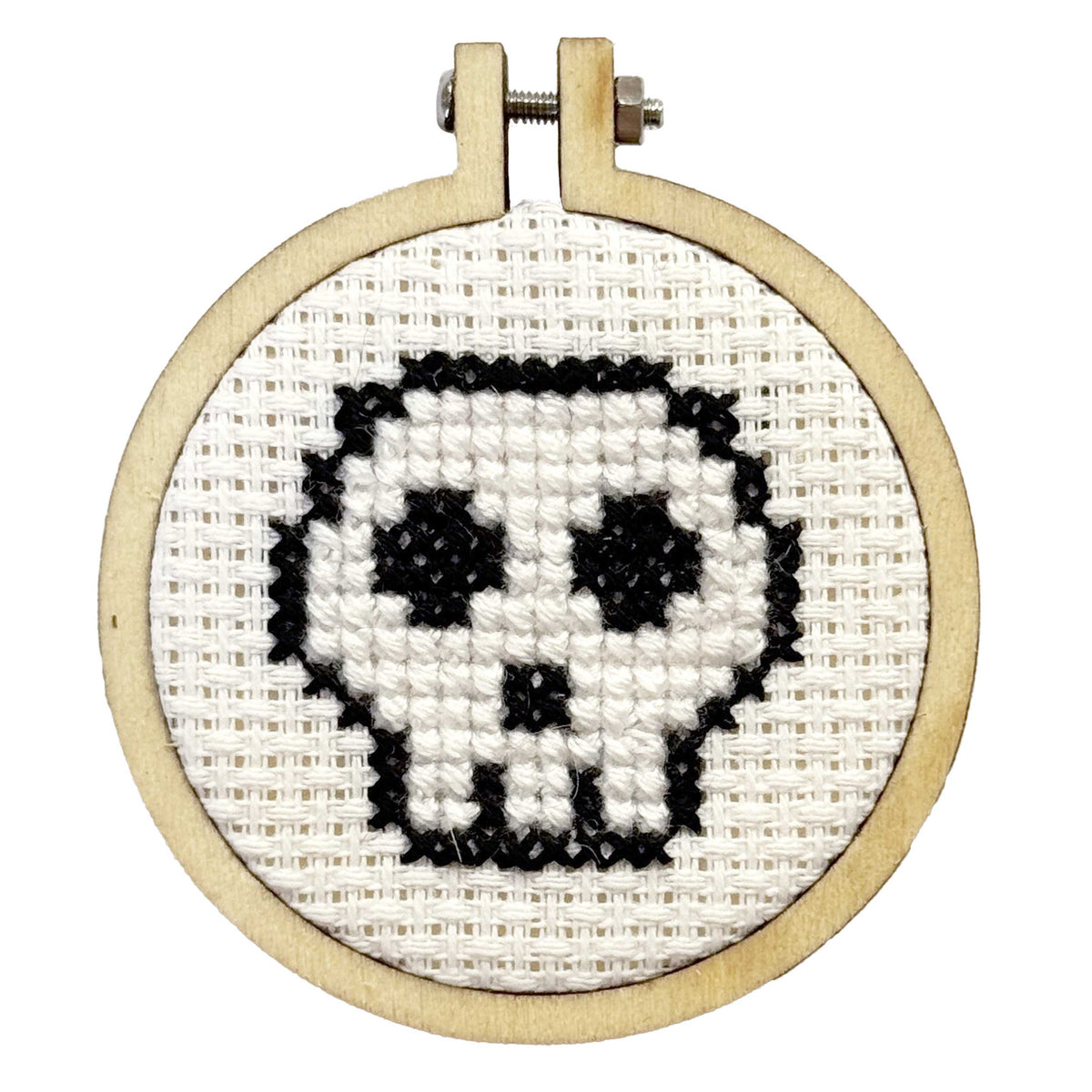 Happy Halloween! Mini Matchbox Cross Stitch Kit