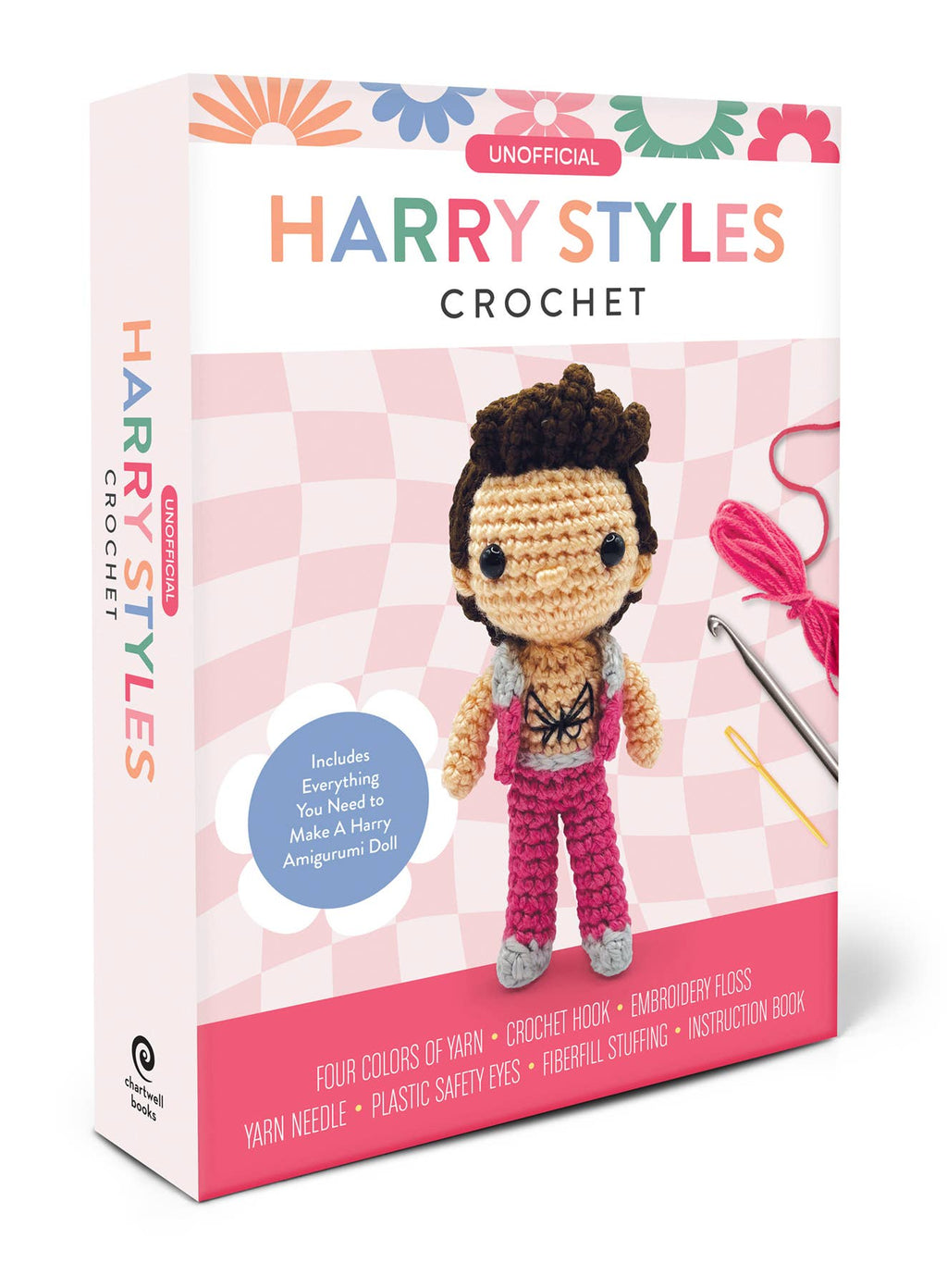Unofficial Harry Styles Book & Crochet Kit
