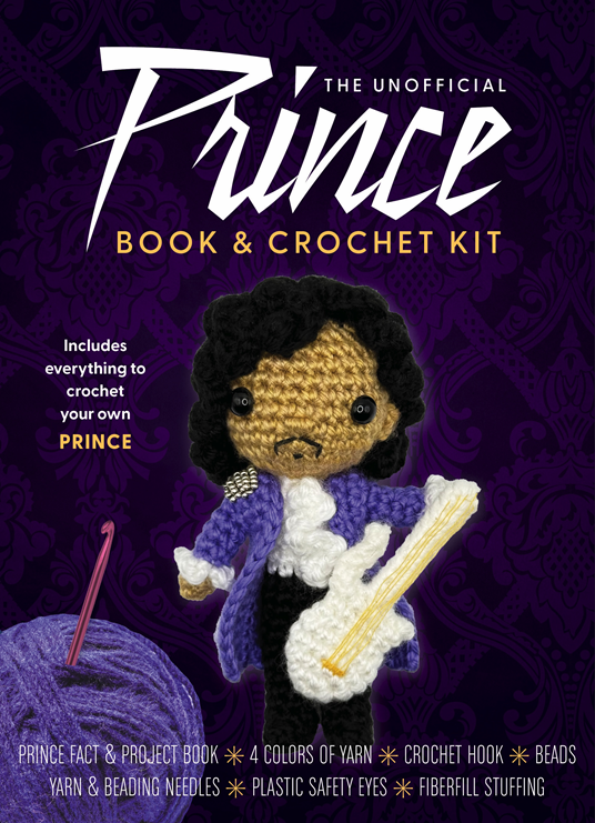 Unofficial Prince Book & Crochet Kit