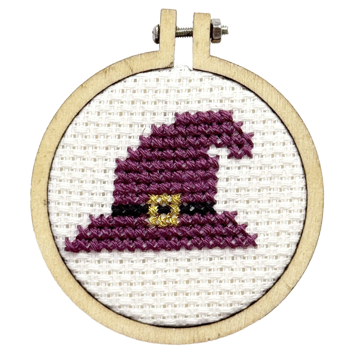 Witching a Happy Halloween Mini Matchbox Cross Stitch Kit