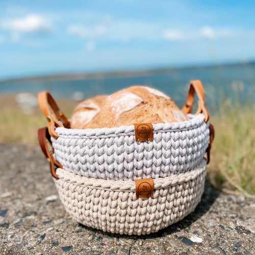 ‘Appledore' Crochet Basket Kit